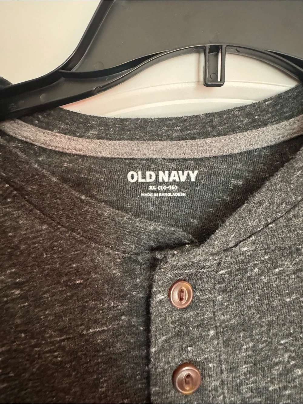 Old Navy Boys Short-Sleeve Henley Trio